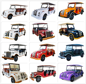 Voiture de golf électrique classique neuve approuvée CE, <span class=keywords><strong>mini</strong></span> <span class=keywords><strong>Moke</strong></span>, véhicule classique, voiture de luxe à vendre - Product Image 3