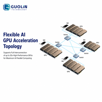 Server AI FusionServer G8550 V8 10U 16 GPU Unit Komputasi Ekstrem Untuk Pelatihan Model LLM Besar Server Pembelajaran Mendalam