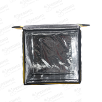 500D Bâche Pliable Isolé Restauration Livraison Sac À Dos Alimentaire Transport Glacière Sac