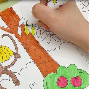 GIANT Rouleau de dessin pour enfants 10m Rouleau de papier à colorier Papier à dessin antiadhésif Papier à dessin pour peinture à colorier - Product Image 4