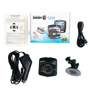 Full HD 2.2/ 2.4 inç LCD ekran araba dvr'ı Dash kaza kamera gece görüş kullanım kılavuzu ile araba dvr'ı Dash kamera GT300 / C700