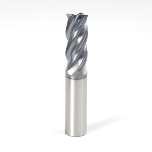 Fraise carrée RHZ-NT à 4 dents, diamètre 20 mm, hélice 38-40, coupe 45 mm, outil de fraisage CNC ODM OEM pour acier inoxydable - Product Image 5