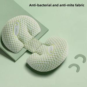 Polyvalent Corps Complet Réglable Taille Amovible Tapis de Grossesse Pur Coton Polyester <span class=keywords><strong>Coussin</strong></span> Doux Oreiller de Maternité - Product Image 3