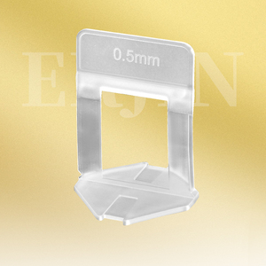 ERJIN Reversible 0.5mm Solid Ceramic <strong>Tile</strong> Leveler PP Plastic Spacer Easy Installation For Apartment <strong>Tiles</strong> <strong>Tile</strong> Accessories - Product Image 1