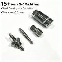 Usinage CNC de haute précision sur mesure en acier inoxydable pour pièces polies miroir SUS316L/SUS304 pour moto