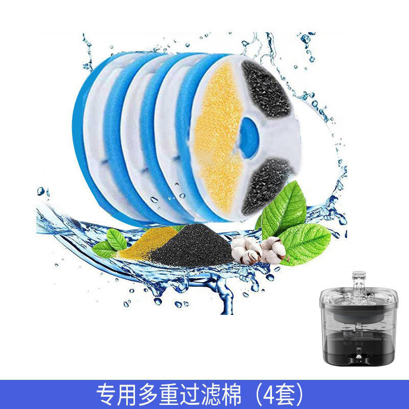 ตลับกรองสีฟ้า 4 แพ็ค