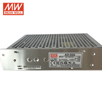 Alimentation de sécurité Mean Well AD-55A 55W 12V 13.8V 3.5A 0.23A 1.8A 0.16A à sortie unique avec chargeur de batterie et fonction UPS