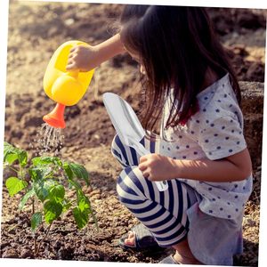 Set di <span class=keywords><strong>attrezzi</strong></span> da giardino 4 pezzi <span class=keywords><strong>per</strong></span> <span class=keywords><strong>attrezzi</strong></span> paletta da piantare pala da giardinaggio <span class=keywords><strong>orticoltura</strong></span> rastrelli pratici in lega di alluminio argento - Product Image 2