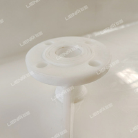 Réservoir de mélange en plastique de haute qualité avec agitateur, mélangeur en polypropylène anticorrosion, réservoirs de mélange