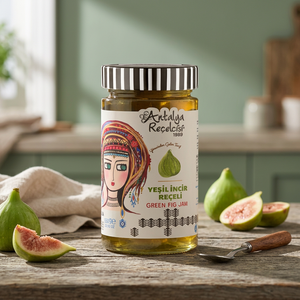 โยรุก ซีรีส์ แยมมะเดื่อเขียว 50% ผลไม้ 650 กรัม - Product Image 1