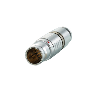 8-poliger Metall-B-Serie Push-<span class=keywords><strong>Pull</strong></span>-Selbstverriegelungs-System-Runds teck verbinder, medizinische Steck verbinder, <span class=keywords><strong>Test</strong></span>-und Messst ecker - Product Image 2