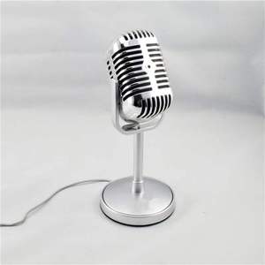 Microphone pour ordinateur de bureau pour streamers, karaoké, PUBG, chat vocal, jeu, streaming en direct, carte son vocale - Product Image 2