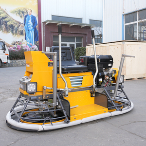 Frattazzatrice Elettrica per <span class=keywords><strong>Auto</strong></span> da 230 kg, Macchina Efficiente per Livellamento del Calcestruzzo, Doppio Disco Raschiante da 80 cm * 2 - Product Image 3
