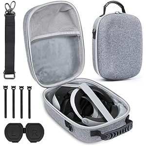 Étui pour casque imperméable gratuit, en cuir PU durable, sac pour écouteurs multicolores, étui pour écouteurs pour extérieur et bureau - Product Image 4