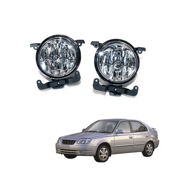 Automobile high-power white light HY -070 03-05 for Hyundai Accent Sedan Fog lamps