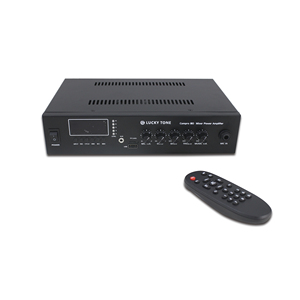 Système de sonorisation Bluetooth 40W avec amplificateur mixeur 100V/70V/4 <span class=keywords><strong>Ohm</strong></span> pour magasin de détail/restaurant/salle de réunion - Product Image 1