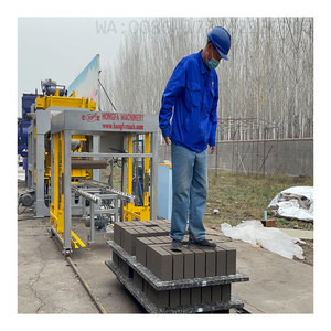 Tự động <span class=keywords><strong>QT8</strong></span>-15 paver Máy làm gạch Điều kiện Mới khối bê tông máy với cát nguyên liệu thành phần khuôn mới - Product Image 1