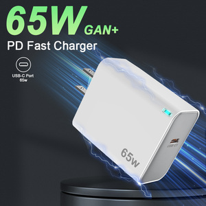 Chargeur universel compact 65W <span class=keywords><strong>USB</strong></span> <span class=keywords><strong>C</strong></span> Charge rapide Chargeur pour ordinateur portable 65W de <span class=keywords><strong>type</strong></span> <span class=keywords><strong>C</strong></span> unique pour la charge électrique - Product Image 2