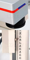 Machine de marquage laser à fibre portable 20W, mini graveur laser léger pour acier inoxydable, aluminium et bijoux