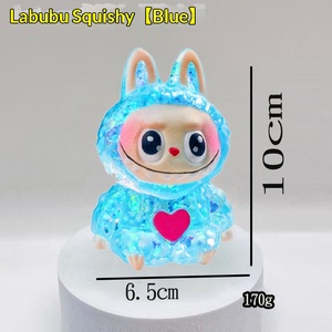 Juguete Antiestrés de Silicona EVA TPR Mini de Moda para Celebridades de Internet, Figura de Muñeca de Maltosa para Niños de 5 a 7 Años, Fiestas de Oficina - Product Image 6
