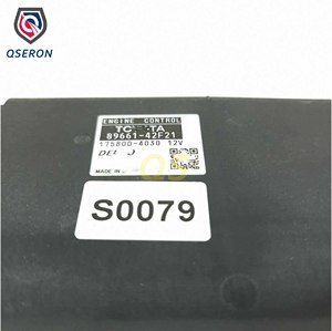 <span class=keywords><strong>ECU</strong></span> 89661-42F21 d'origine d'occasion Unité de contrôle du cerveau moteur 8966142F21 Module d'ordinateur ECM PCM 175800-4030 pour <span class=keywords><strong>TOYOTA</strong></span> <span class=keywords><strong>RAV4</strong></span> - Product Image 2