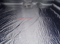 Tente gonflable en tissu Oxford, personnalisée, pour fête, discothèque, VIP, couleurs gris, argent, 1 pièce