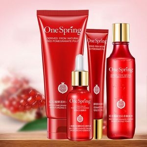 OEM One Spring, el Más Vendido en 2025, Limpiador <span class=keywords><strong>Facial</strong></span> de Granada Roja Natural y Orgánica, Blanqueador, Control de <span class=keywords><strong>Grasa</strong></span>, Set de Cuidado de la <span class=keywords><strong>Piel</strong></span> - Product Image 1