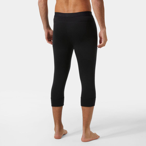 Pantalons de base en laine mérinos d'hiver respirants imprimés en gros, sept dixièmes, sous-vêtements <span class=keywords><strong>thermiques</strong></span> de snowboard pour hommes, <span class=keywords><strong>leggings</strong></span> - Product Image 2