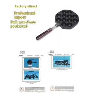 12-lỗ vuông gang trứng chảo để nấu ăn lành mạnh <span class=keywords><strong>Fry</strong></span>-xứng đáng với thiết kế - Product Image 2