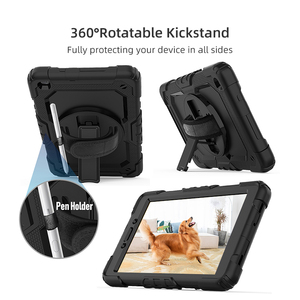 360กันกระแทกแบบหมุนได้ใหม่ล่าสุดเคสแท็บเล็ตสำหรับ <span class=keywords><strong>iPad</strong></span> 10.2 7th/8th/9th รุ่น<span class=keywords><strong>ล่าสุด</strong></span> - Product Image 3