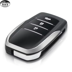 2 बटन स्मार्ट वाहन कुंजी संशोधित शेल प्रतिस्थापन कार कुंजी मामला टोयोटा लेक्सस वाहन कुंजियाँ - Product Image 5