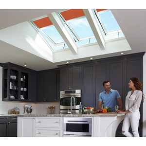 Puits de lumière moderne en aluminium à glissière automatique ascendante pour sous-sol et toiture avec fenêtres vitrées, <span class=keywords><strong>toit</strong></span> <span class=keywords><strong>ouvrant</strong></span> électrique sur mesure d'usine - Product Image 6