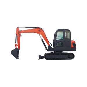 Productos Más Vendidos: Excavadora My-60 de 6.0 Toneladas, con Cuchara Hidráulica, Trituradora y Brazo Telescópico, en Venta - Product Image 4