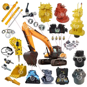 Válvula de Control Principal para Excavadora Kubota U-161, Repuestos para Excavadoras, Piezas de Repuesto para Maquinaria de Construcción - Product Image 6