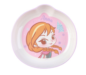 Vaisselle pour enfants <span class=keywords><strong>Disney</strong></span> Vaisselle en mélamine Assiette avec Elsa Anna Blanche-Neige Belle Ariel Aurore <span class=keywords><strong>Raiponce</strong></span> Mickey - Product Image 1