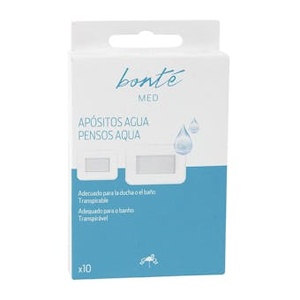 Bont <b>Waterproof</b> <b>Plasters</b> Two Sizes Box of 10 Units - Product Image 1