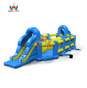 Custom Outdoor Commercial Rental Adult Children <b>Jump</b> Ball Dash Obstacle Outdoor Sports Inflatable Obstacle Race - Product Image 2