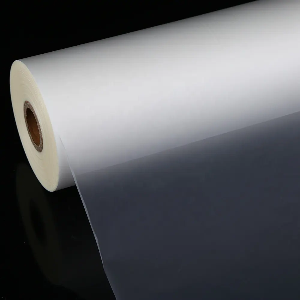 Glossy bopp thermal lamination film two sides corona treatment laminating film