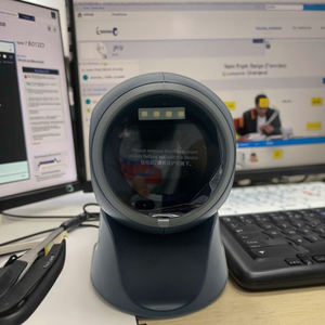 Barway xách tay USB COM QR mã <span class=keywords><strong>1D</strong></span> 2D cầm tay không dây máy quét mã vạch <span class=keywords><strong>laser</strong></span> Đèn Led 100 quét/giây cho A4 kho - Product Image 2