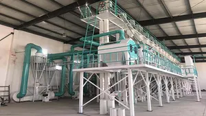 Best In China Complete Set Combined 5 In 1 Commercial Rice Mill Machine Automatic Paddy Rice Mill Machine