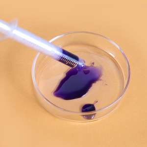 Nouvelle technologie Correcteur de couleur <span class=keywords><strong>violet</strong></span> Gel blanchissant pour les dents à base de peroxyde en seringue, pas de dentifrice <span class=keywords><strong>violet</strong></span> V34 - Product Image 1