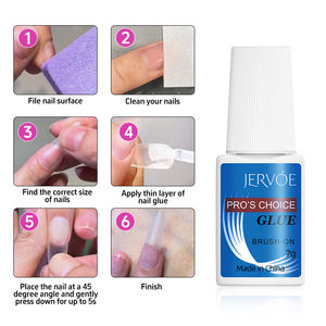 <span class=keywords><strong>Pegamento</strong></span> Orgánico <span class=keywords><strong>para</strong></span> Uñas de 7g, el Más Vendido, Adhesivo No Tóxico <span class=keywords><strong>para</strong></span> Uñas Postizas, Cianocrilato PMMA - Product Image 3