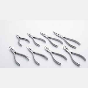 Pince à bec d'oiseau Dentovos Premium, pince à plier les fils orthodontiques, pince à former les fils dentaires, en acier inoxydable 420 et orthodontique - Product Image 4