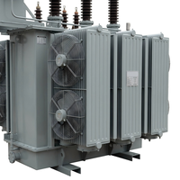 Livraison rapide LEEEC S18-6300-110 6.3MVA 110kV 11kV Transformateur à huile haute tension pour alimentation industrielle