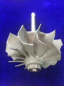 Roda Guia de Jato de Liga Inconel 718 Hastelloy C-276 para Indústria de Aviação e Aeromodelismo - Product Image 5