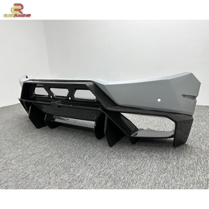 Nuevo Parachoques Trasero LP610-4 de Fibra de Carbono Parcialmente Seca, Estilo Vorstein, Envasado al Vacío, Tejido Twill Brillante, Repuesto para - Product Image 6