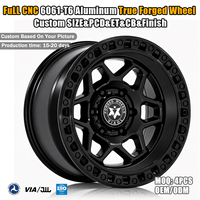 Jantes tout-terrain Viaol Custom Forged True Beadlock 17x8.5 17x9 18x9 20x9 5x127 6x135 6x139.7 compatibles Tacoma Jeep F150