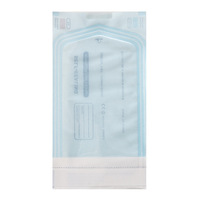 Sacs de stérilisation jetables pour outils de nail art, ciseaux à cuticules, repousse-cuticules en acier, blocs de polissage ; Fermeture auto-adhésive Zip-Lock