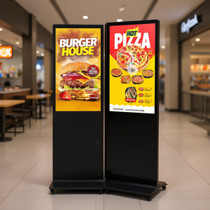 Kiosco de Señalización Digital con Pantalla Táctil LCD UHD 2K de 43 Pulgadas TCL, Exhibición Publicitaria Interior con Soporte de Pie - Product Image 2