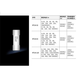 Fusibles Cilíndricos Littelfuse de 20A y 690V, Alta y Baja Capacidad de Ruptura, Materiales de Cerámica y Cobre, 500V/<span class=keywords><strong>250V</strong></span>, Enlace Térmico IEC - Product Image 4